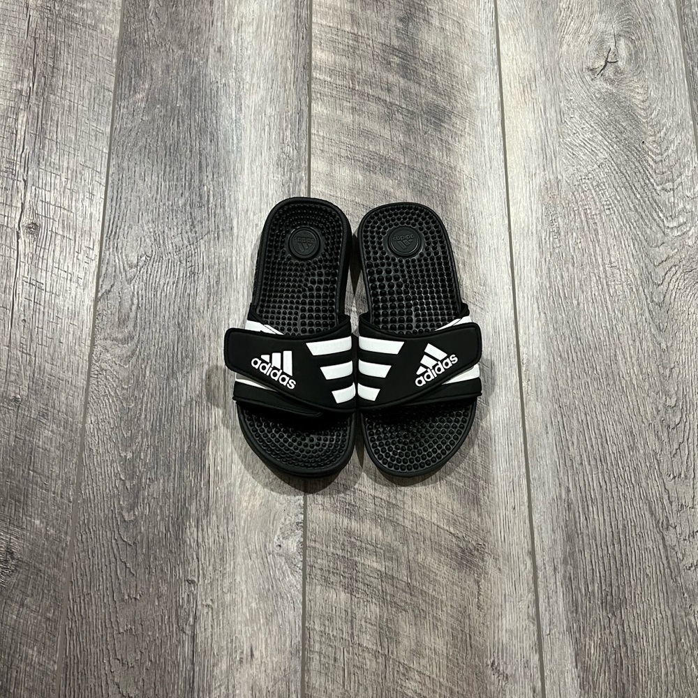 Adidas Adissage‎ Black Sandals